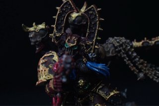 Pintor de Warhammer 40k