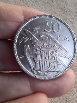 50 ptas 1957 * 60