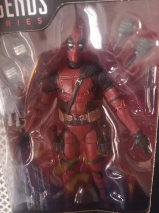 Deadpool Marvel Legends Legacy Collection Figura