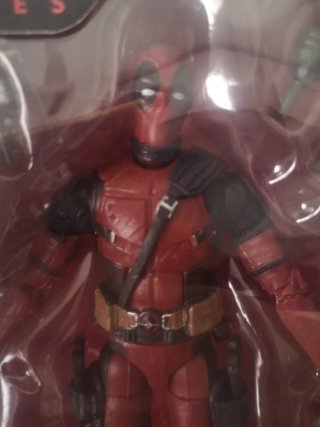 Deadpool Marvel Legends Legacy Collection Figura
