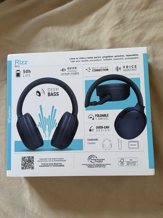 Cascos Energy Sistem Rizz Bluetooth