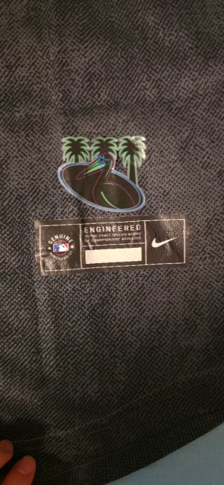 Maglia Tampa Bay Rays City Connect Diaz
