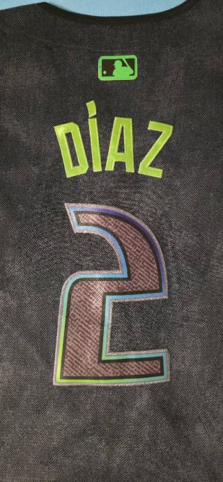 Maglia Tampa Bay Rays City Connect Diaz