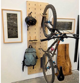 Soporte Bicicletas Pared