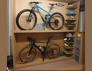 Soporte Bicicletas Pared