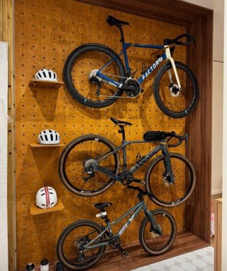 Soporte Bicicletas Pared
