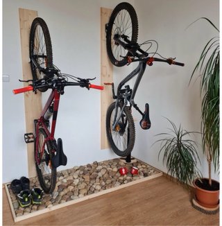 Soporte Bicicletas Pared