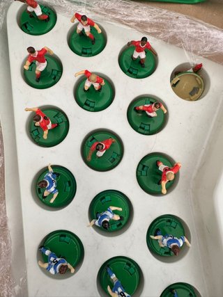 juego action football ref 20, mb, 10 palos , 2 por