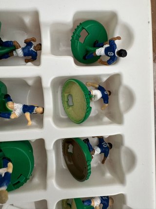 juego action football ref 20, mb, 10 palos , 2 por