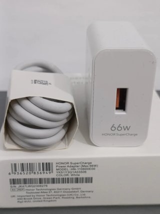 Cargador Honor Original 66W Super Charge con Cable