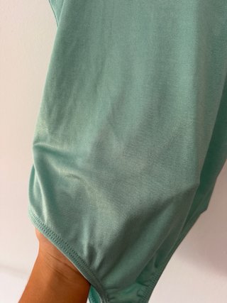 Body Mango tirantes turquesa Talla S
