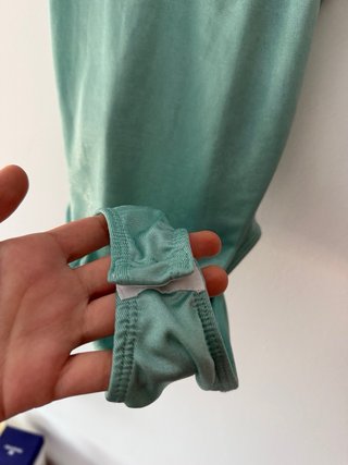 Body Mango tirantes turquesa Talla S