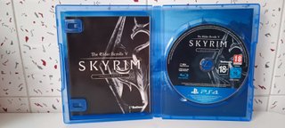 The Elder Scrolls V Skyrim Special Edition PS4