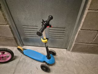 Patinete 3 Ruedas Azul