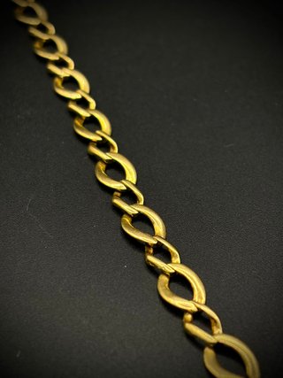 PULSERA ORO 18K 9,12GR  18CM