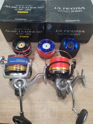 Equipo Surfcasting Shimano Surfleader