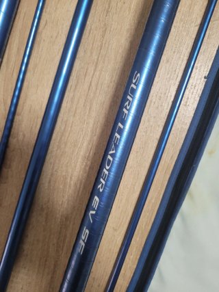 Equipo Surfcasting Shimano Surfleader