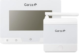 Garza termostato digital programable pared