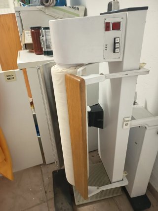 Plancha industrial AEG