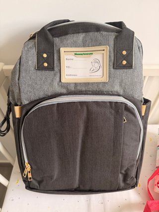 Mochila Cuna Portátil Plegable