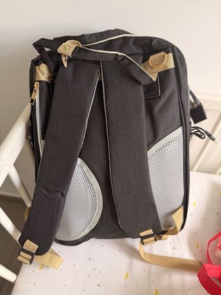 Mochila Cuna Portátil Plegable