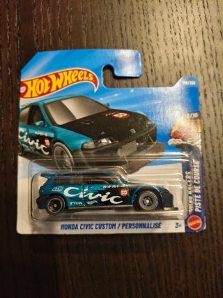HotWheels Honda Civic Custom