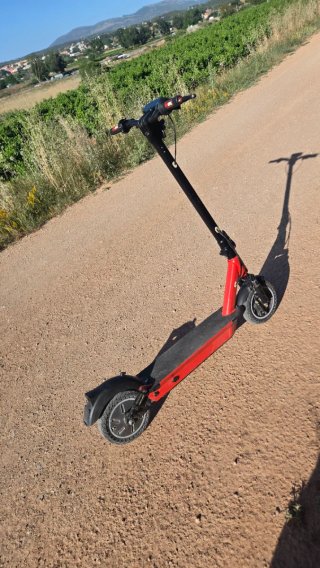 Patinete Eléctrico Smartgyro Rojo