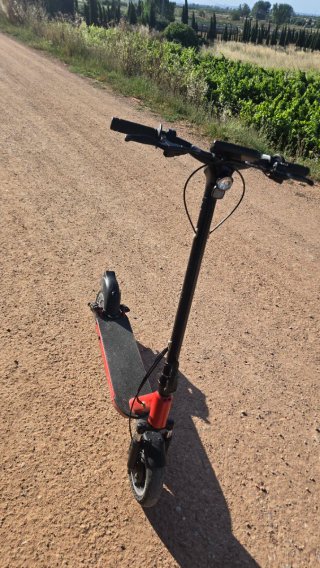 Patinete Eléctrico Smartgyro Rojo