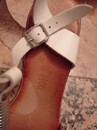 Sandalias de verano de piel mujer