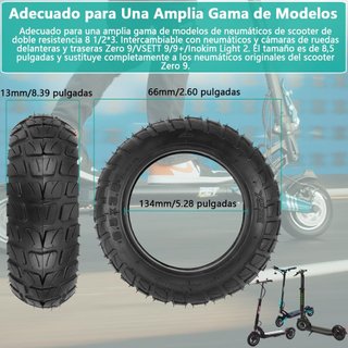 Ruedas repuesto KUKIRIN G2 Pro scooter