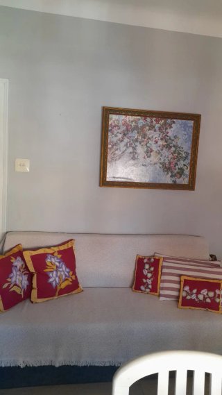Sofá Cama 1.20x2 con Espumas Nuevas
