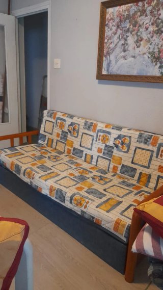 Sofá Cama 1.20x2 con Espumas Nuevas