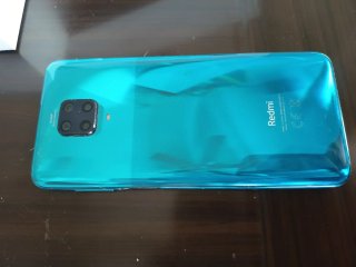 Xiaomi Redmi Note 9 Pro 128GB Verde