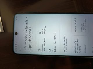 Xiaomi Redmi Note 9 Pro 128GB Verde
