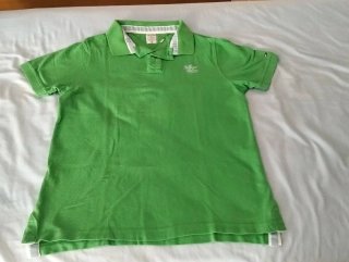 Polo Tommy Hilfiger Verde Talla L