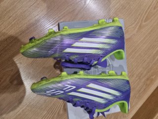 Zapatillas tacos fútbol Adidas F50