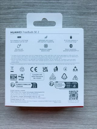 Huawei FreeBuds SE 2 Blancos