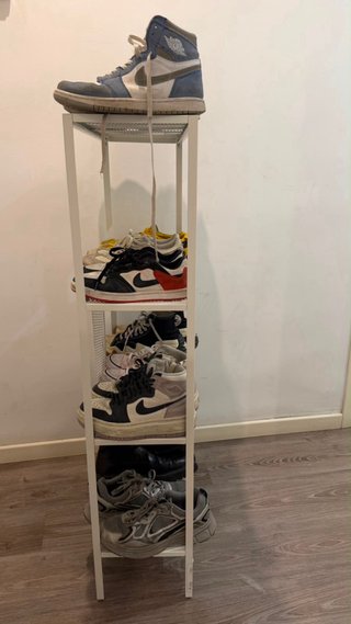 IKEA estanteria Metal