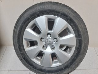 4 Llantas Audi 225/60 R16. Buen estado
