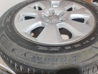 4 Llantas Audi 225/60 R16. Buen estado