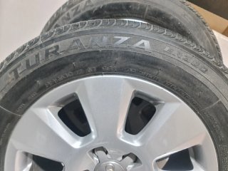 4 Llantas Audi 225/60 R16. Buen estado