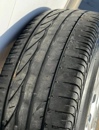 4 Llantas Audi 225/60 R16. Buen estado