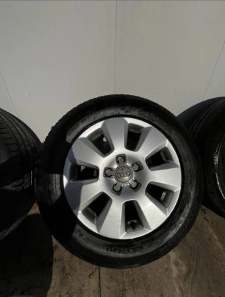 4 Llantas Audi 225/60 R16. Buen estado
