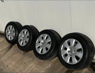 4 Llantas Audi 225/60 R16. Buen estado