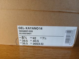 Asics Gel Kayano Zapatillas Running Plata Verde