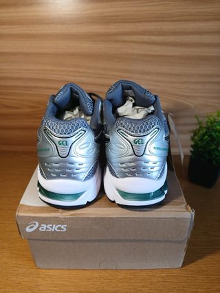 Asics Gel Kayano Zapatillas Running Plata Verde
