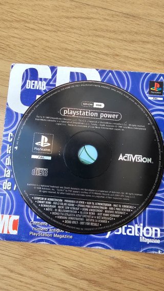 Demo CD PlayStation Magazine PS1 PAL | PlayStation