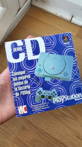 Demo CD PlayStation Magazine PS1 PAL | PlayStation