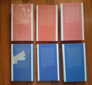 6 libros de Terenci Moix (tapa dura)