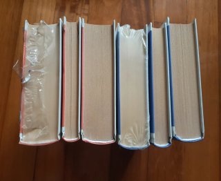 6 libros de Terenci Moix (tapa dura)
